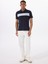 Desenli Çok Renkli Erkek Polo T-Shirt M5GP29KCJV1F7TW Gj Ss Strıped Embr 2