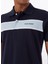 Desenli Çok Renkli Erkek Polo T-Shirt M5GP29KCJV1F7TW Gj Ss Strıped Embr 4