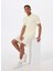 A10193952008010-MB CT953 Polo T-Sh Sarı Regular Fit Düz Erkek T-Shirt 3