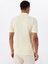 A10193952008010-MB CT953 Polo T-Sh Sarı Regular Fit Düz Erkek T-Shirt 5