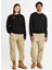 Woven Badge Ripstop Cargo Pant Bej Normal Paça Erkek Kargo Pantolon 1