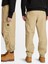 Woven Badge Ripstop Cargo Pant Bej Normal Paça Erkek Kargo Pantolon 2