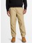 Woven Badge Ripstop Cargo Pant Bej Normal Paça Erkek Kargo Pantolon 3