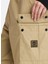 Woven Badge Ripstop Cargo Pant Bej Normal Paça Erkek Kargo Pantolon 4