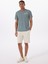 Orıgınal Arch Premıum Ww 24A521515 Haki Bisiklet Yaka Regular Fit Düz Erkek T-Shirt 2