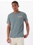 Orıgınal Arch Premıum Ww 24A521515 Haki Bisiklet Yaka Regular Fit Düz Erkek T-Shirt 3