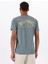 Orıgınal Arch Premıum Ww 24A521515 Haki Bisiklet Yaka Regular Fit Düz Erkek T-Shirt 5