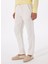 Standart Bel Normal Paça Standart Beyaz Erkek Pantolon Mr Tom Pants 3