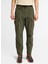 Baxter Peak Mobı F Yeşil Normal Bel Boru Paça Düz Erkek Outdoor Pantolonu 1