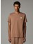 NF0A894Z6IH1-M Bıner Graphıc 4 Tee Krem Bisiklet Yaka Regular Fit Düz Erkek T-Shirt 1