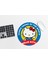 Sanrio Hello Kitty Desenli Yuvarlak Mousepad - 20CM - Anime - Sevimli 1