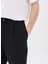 Lastikli Bel Standart Siyah Erkek Bermuda Şort Mr Rog Short 4