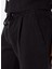 Lastikli Bel Normal Paça Standart Siyah Erkek Pantolon Mr Rog Pants 5