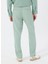 Standart Bel Normal Paça Standart Yeşil Erkek Pantolon Mr Brıckell Pants 5