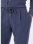 Lastikli Bel Normal Paça Standart Lacivert Erkek Pantolon Mr Rog Pants 5