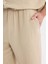 %100 Pamuk Relax Fit Müslin Cepli Basic Düz Bermuda Şort C7589AX25SM 5