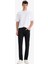 Sergio Regular Fit Normal Kalıp Normal Bel Boru Paça Siyah Jean Pantolon E7267AX25SM 2