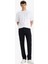 Sergio Regular Fit Normal Kalıp Normal Bel Boru Paça Siyah Jean Pantolon E7267AX25SM 3