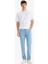 Sergio Regular Fit Normal Kalıp Normal Bel Boru Paça Jean Pantolon E7268AX25SM 2