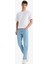 Sergio Regular Fit Normal Kalıp Normal Bel Boru Paça Jean Pantolon E7268AX25SM 3