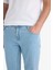 Sergio Regular Fit Normal Kalıp Normal Bel Boru Paça Jean Pantolon E7268AX25SM 5