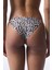 Leopar Desenli Leo Brazilian Bikini Altı 2