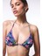 Çiçekli Ciele Üçgen Bikini Üstü 1