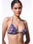 Çiçekli Ciele Üçgen Bikini Üstü 3