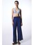 Biana Navy Deep V Kesim Zigzag Desenli Bikini Üstü 4