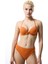 Turuncu Cover Yüksek Bel Bikini Altı 4