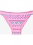 Genç Kız Texas Etnik Desen Üçgen Bikini Takımı 3