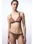 Açık Kahverengi Emery Üçgen Bikini Üstü 4