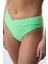 Yeşil V Kesimli Slip Bikini Altı 5