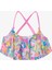 Kız Çocuk Holiday Mode Fırfırlı Bandeau Bikini Takımı 2