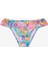 Kız Çocuk Holiday Mode Fırfırlı Bandeau Bikini Takımı 3