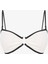 Beyaz Nicole Straplez Bikini Üstü 4