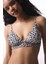 Leo Bralette Leopar Desenli Bikini Üstü 1