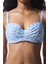 Renkli Nomi Lotus Baklava Desenli Bikini Üstü 3