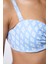 Renkli Nomi Lotus Baklava Desenli Bikini Üstü 4