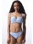 Renkli Nomi Lotus Baklava Desenli Bikini Üstü 5