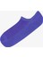 Erkek Single Stripe 3lü Sneaker Lacivert Çorap 3