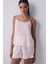 Tulips Şortlu Açık Pembe Pijama Takımı 1