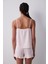 Tulips Şortlu Açık Pembe Pijama Takımı 3