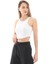 UA1389798 Under Armour Ua Rival Rib Tank Kadın T-Shirt Beyaz 2