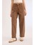 Yeni Sezon Afra x Defacto Coool Baggy Fit Gabardin Pantolon Yıkamalı Cepli Normal Bel 1