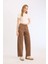 Yeni Sezon Afra x Defacto Coool Baggy Fit Gabardin Pantolon Yıkamalı Cepli Normal Bel 3