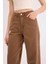 Yeni Sezon Afra x Defacto Coool Baggy Fit Gabardin Pantolon Yıkamalı Cepli Normal Bel 5