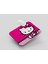 Hello Kitty Oturan Sevimli Ayıcıklı 22X18 Mousepad - Sevimli Mousepad 1