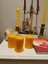 Iv Blue Purple Homedecor Citronella Sineksavar 3 Adet Turuncu Baton Mum 4