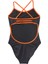 Durafast Elite® Tf Kız Çocuk Mayo - Hexa (Siyah/turuncu) 4